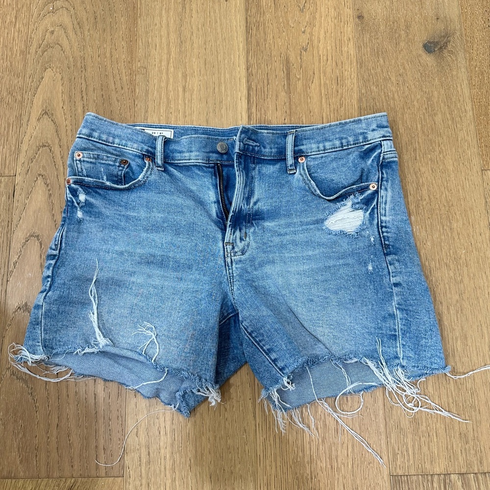 Denim Gap Shorts